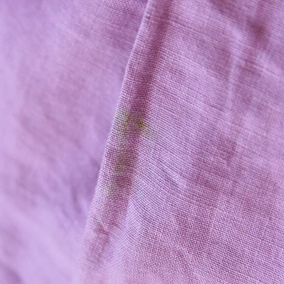 Style & Co. Llinen Purple tunic size 6P - Picture 3 of 4